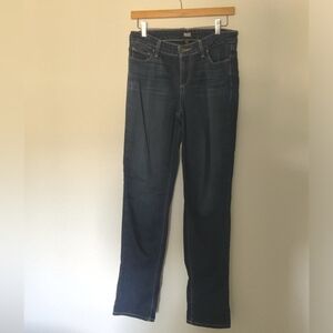 PAIGE Women's Blue Skyline Straight Jeans size 28